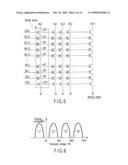 METHOD OF WRITING DATA INTO SEMICONDUCTOR MEMORY AND MEMORY CONTROLLER diagram and image