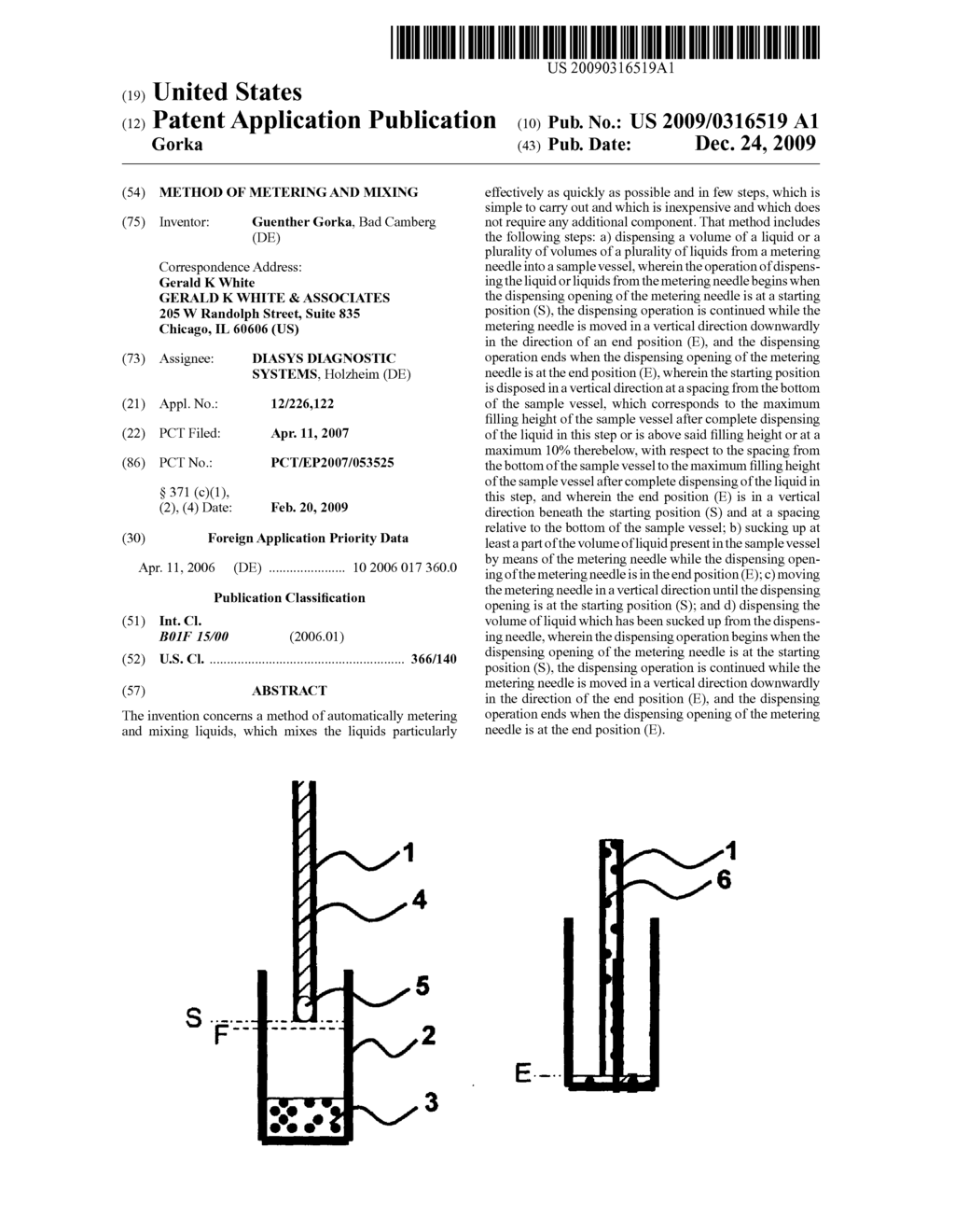 Method of Metering and Mixing - diagram, schematic, and image 01