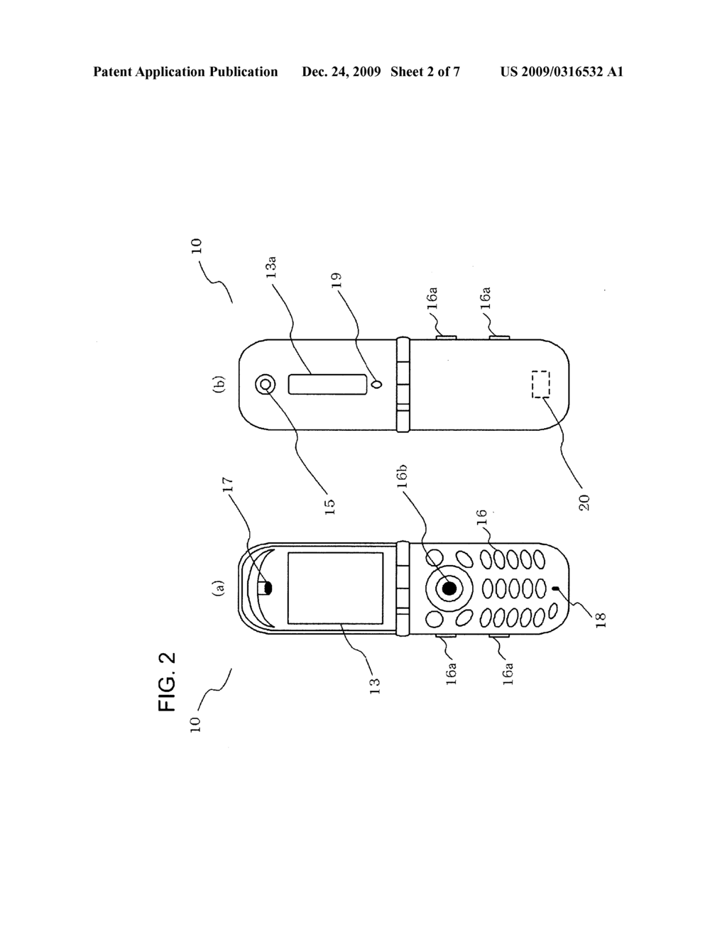 MOBILE TERMINAL DEVICE, TIME CONTROL METHOD, AND TIMER CONTROL PROGRAM - diagram, schematic, and image 03