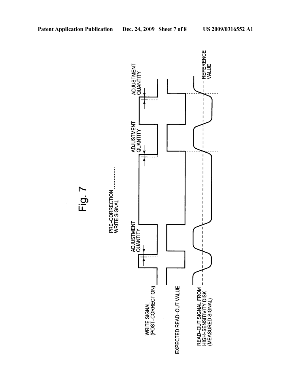 Time interval analyzer which measures delay of read signal from medium - diagram, schematic, and image 08