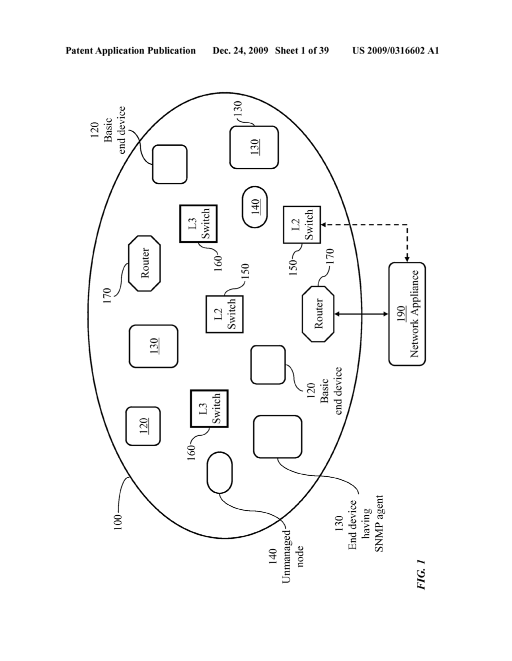 Method and System for Network Topology Discovery - diagram, schematic, and image 02