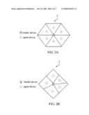 METHOD FOR ESTABLISHING ADAPTIVE MOBILE CLUSTER NETWORK diagram and image