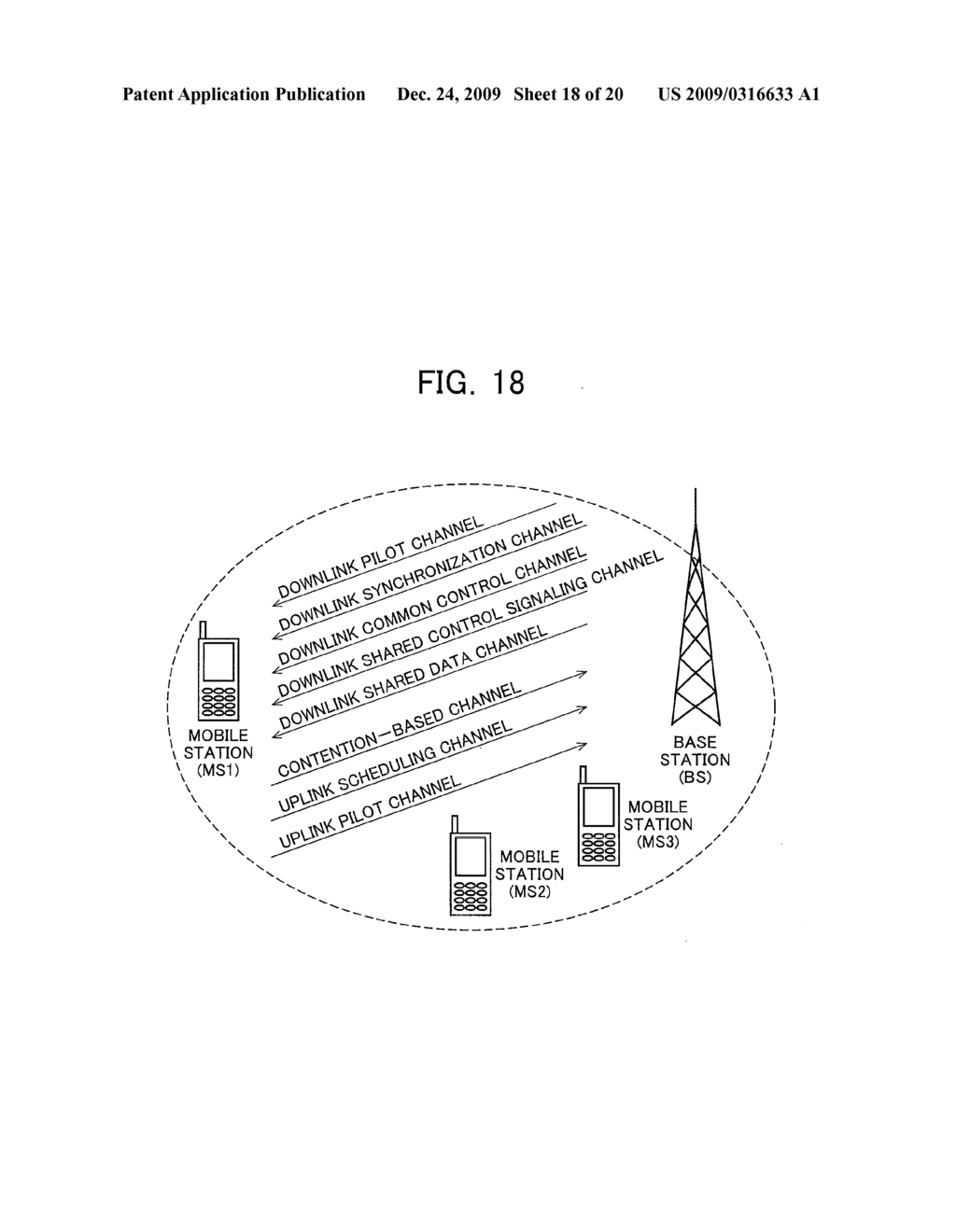 RADIO COMMUNICATION SYSTEM, BASE STATION DEVICE AND MOBILE STATION DEVICE - diagram, schematic, and image 19