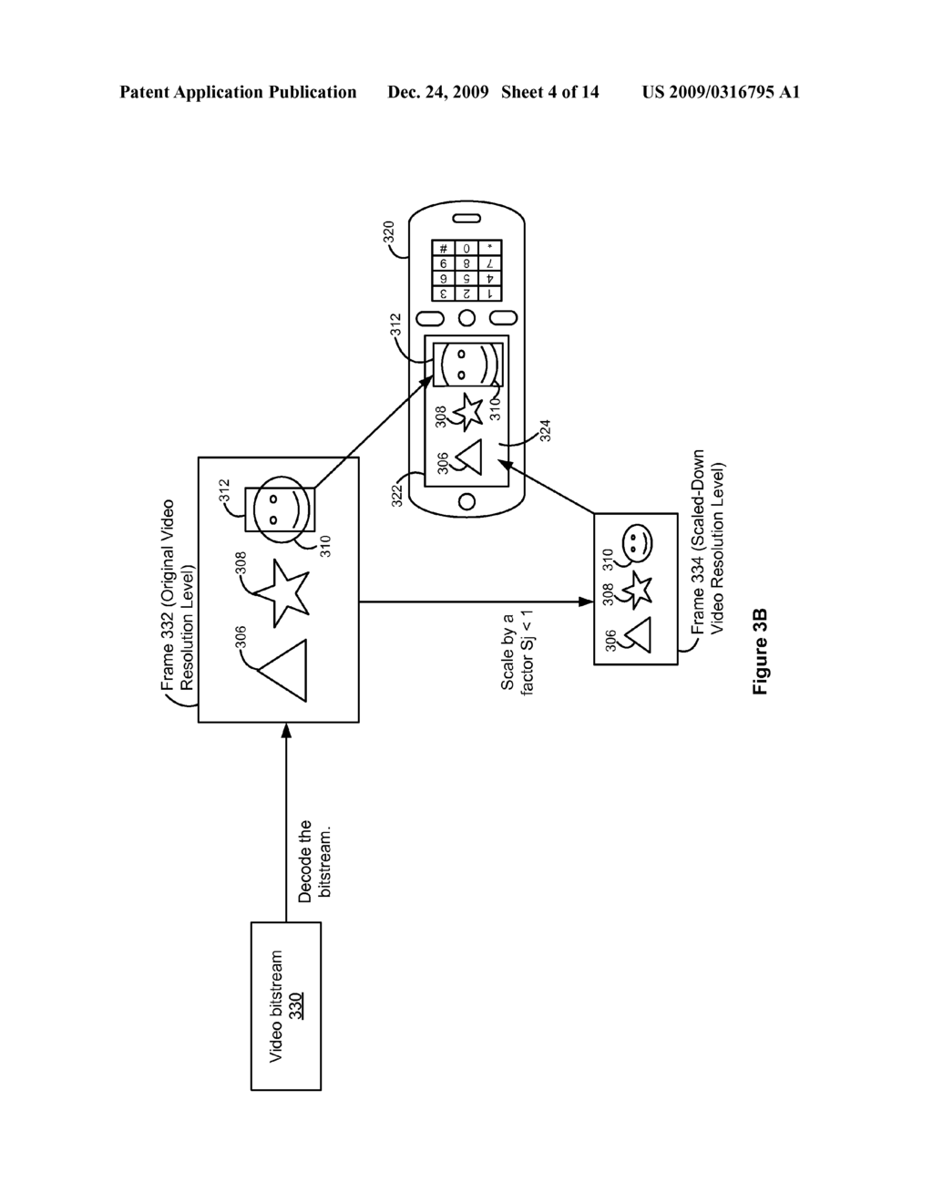 Displaying Video at Multiple Resolution Levels - diagram, schematic, and image 05