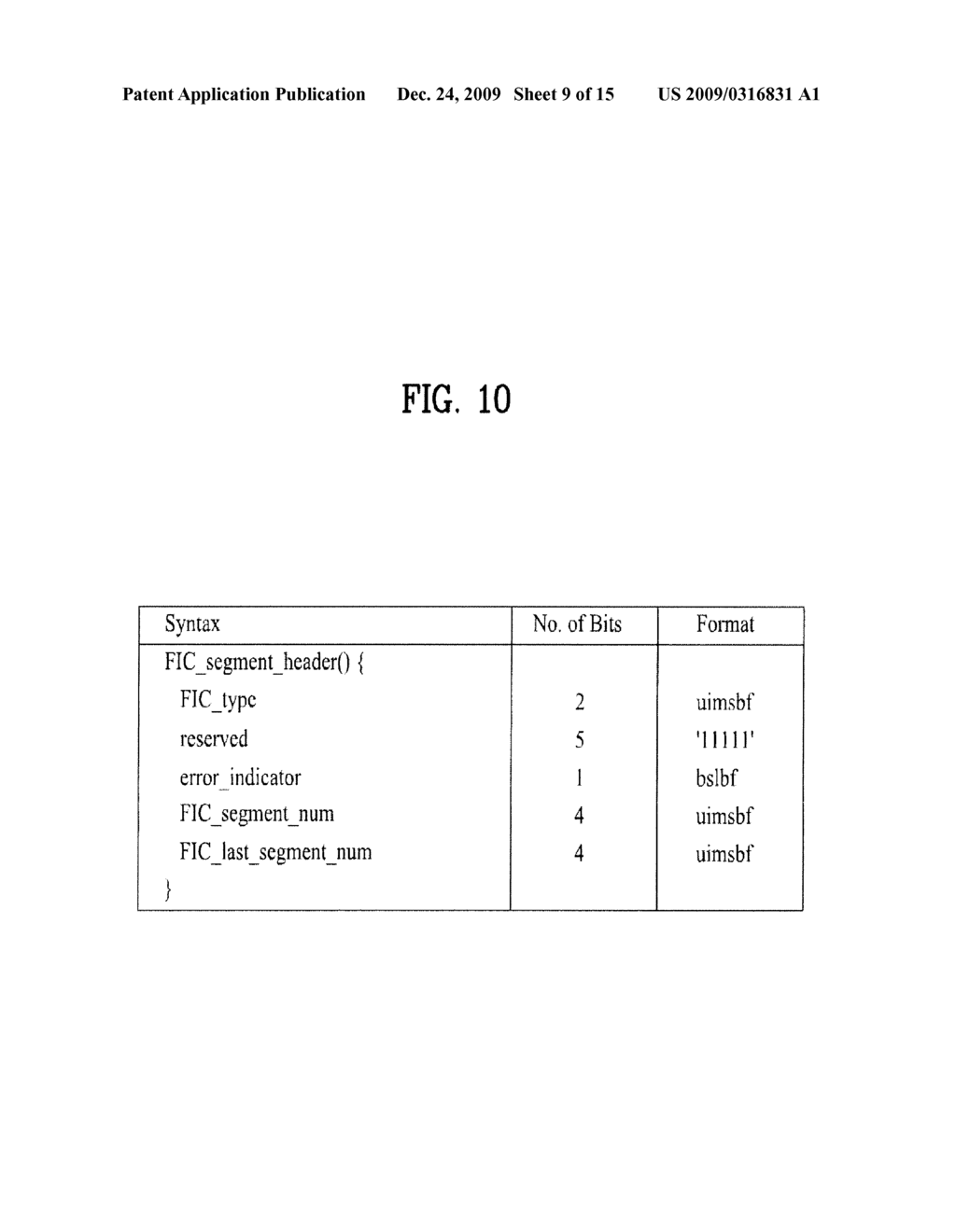 TRANSMITTING/RECEIVING SYSTEM AND METHOD OF PROCESSING DATA IN THE TRANSMITTING/RECEIVING SYSTEM - diagram, schematic, and image 10