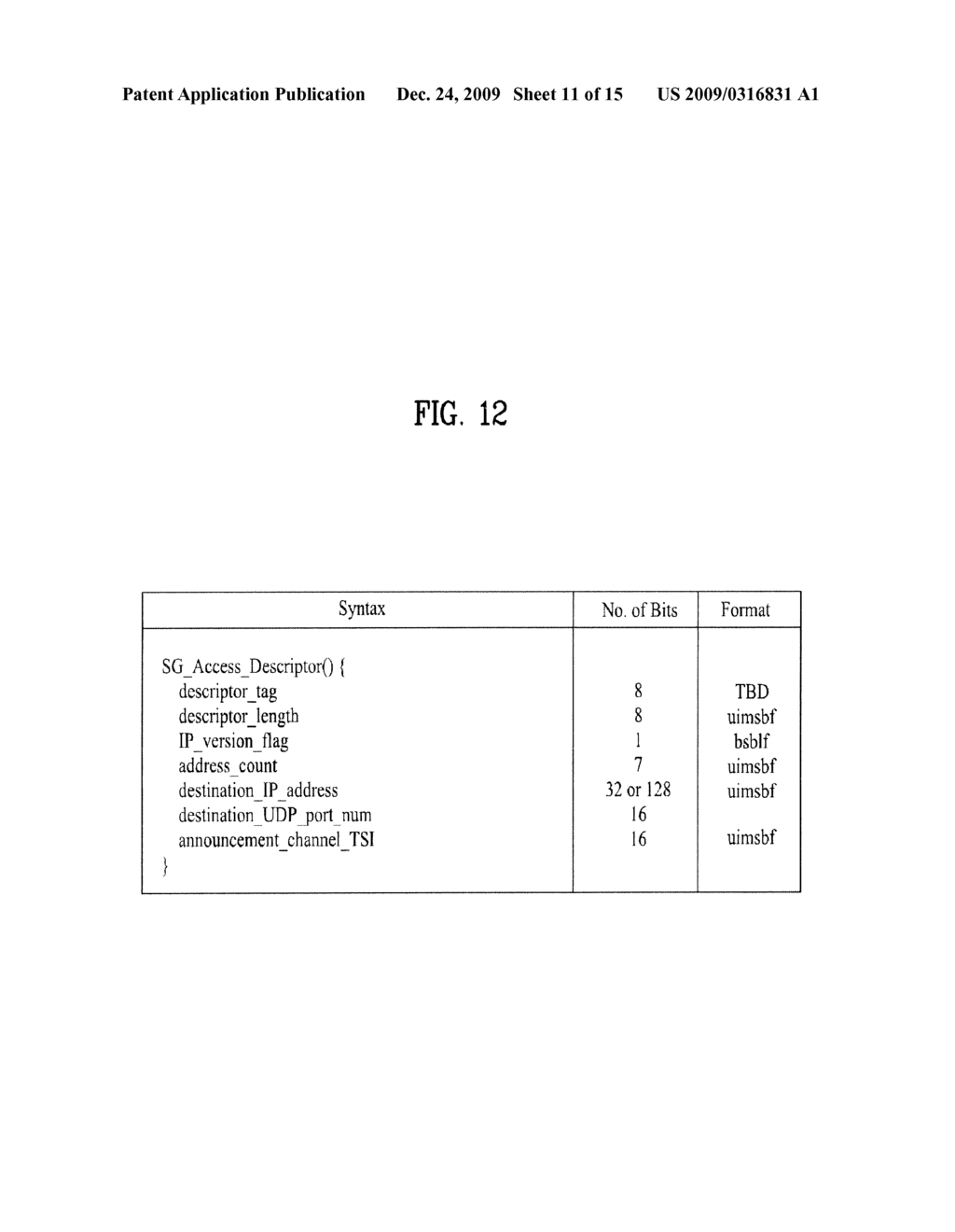 TRANSMITTING/RECEIVING SYSTEM AND METHOD OF PROCESSING DATA IN THE TRANSMITTING/RECEIVING SYSTEM - diagram, schematic, and image 12