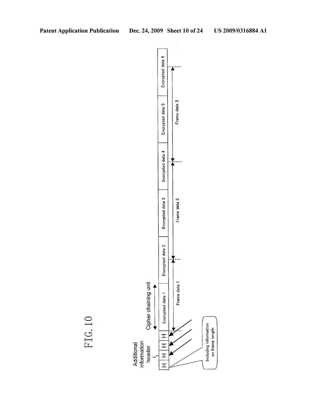 DATA ENCRYPTION METHOD, ENCRYPTED DATA REPRODUCTION METHOD, ENCRYPTED DATA PRODUCTION DEVICE, ENCRYPTED DATA REPRODUCTION DEVICE, AND ENCRYPTED DATA STRUCTURE - diagram, schematic, and image 11