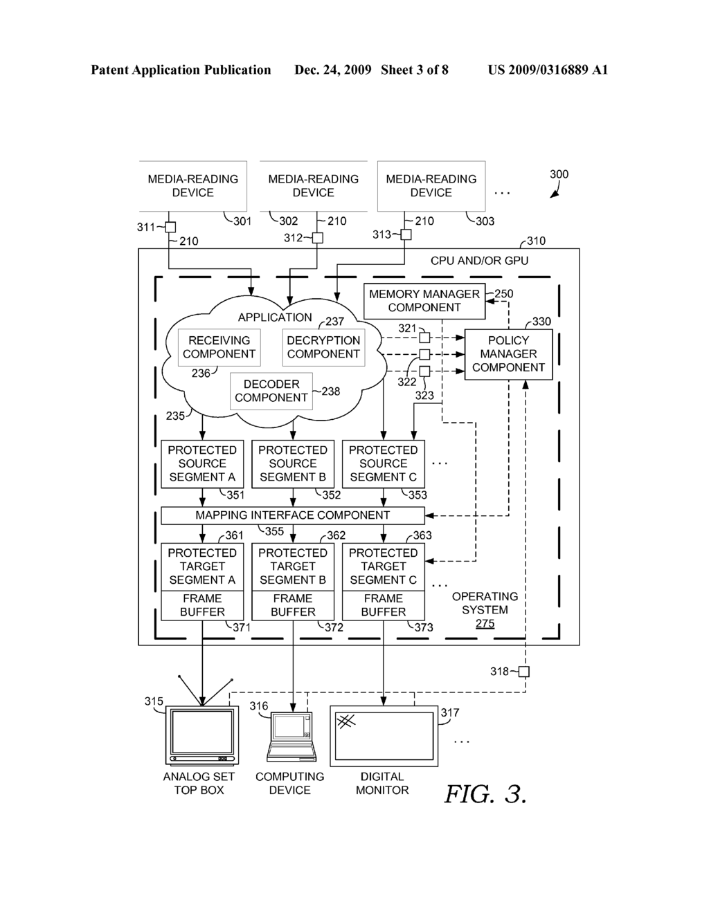 HARDWARE-BASED PROTECTION OF SECURE DATA - diagram, schematic, and image 04