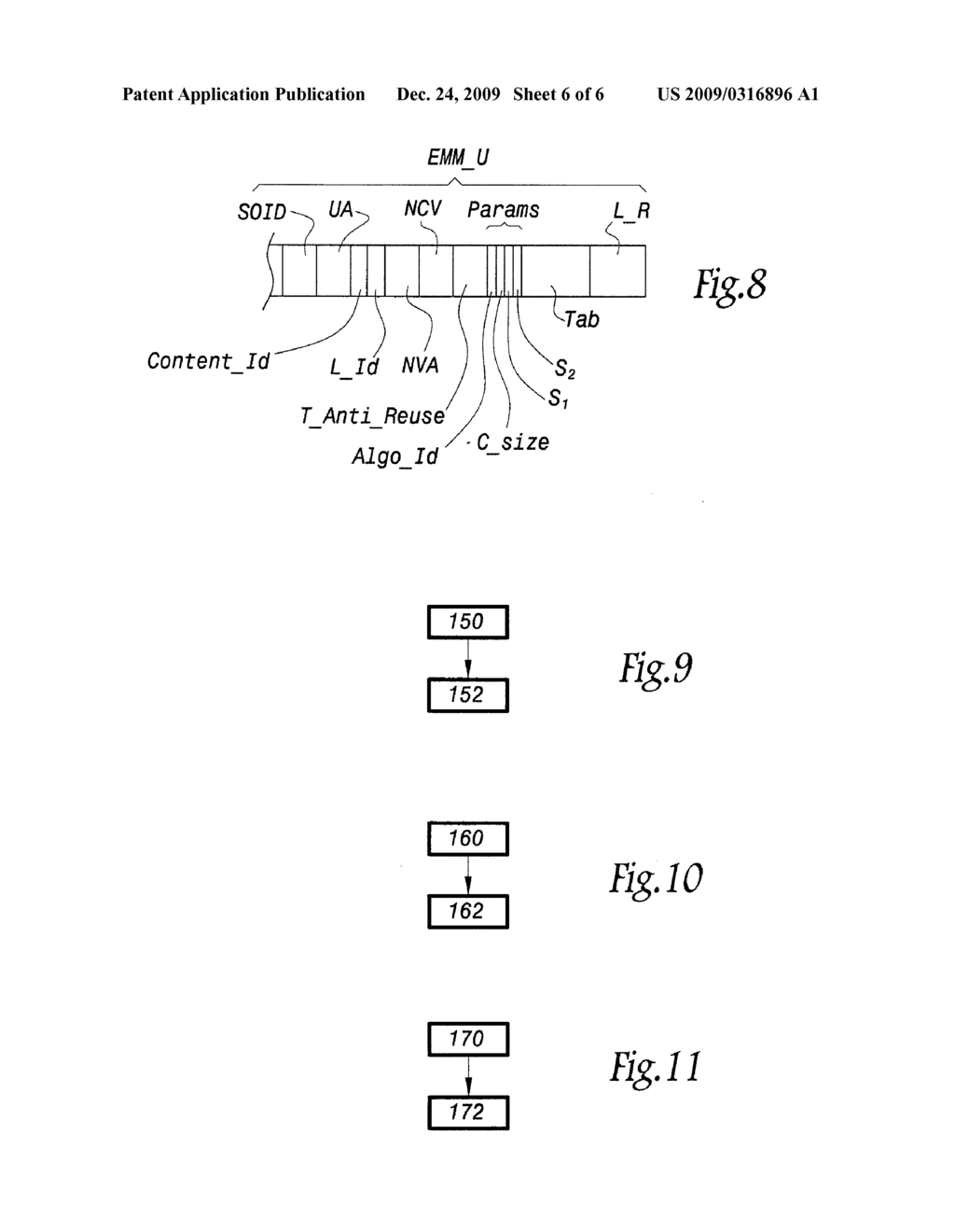 METHOD FOR MANAGING THE NUMBER OF VISUALIZATIONS, SECURITY PROCESSOR AND TERMINAL FOR SAID METHOD - diagram, schematic, and image 07