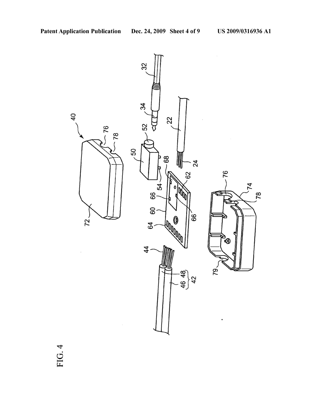 Pulse detection apparatus, method for manufacturing the same and connector unit - diagram, schematic, and image 05