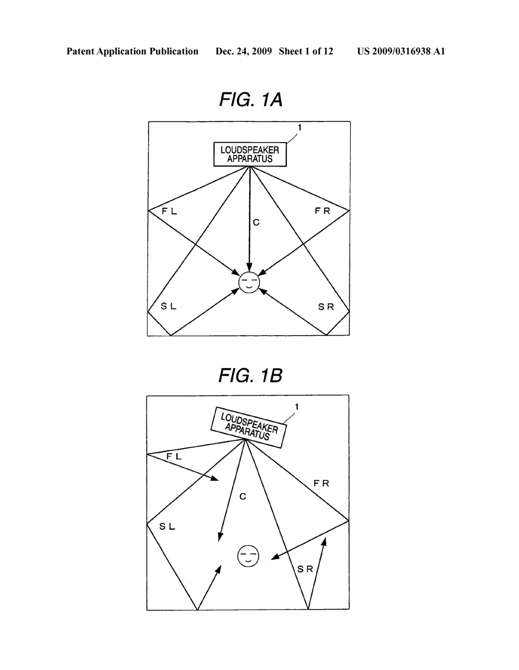 LOUDSPEAKER APPARATUS AND SPEAKER SYSTEM - diagram, schematic, and image 02