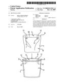 Receptacle liner diagram and image