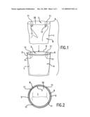 Receptacle liner diagram and image