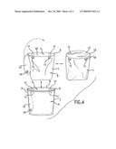 Receptacle liner diagram and image