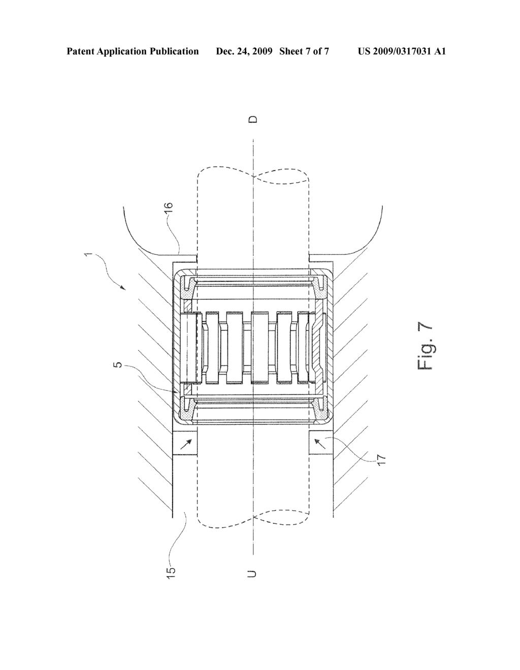 ROLLER BEARING UNIT AND GAS CONTROL VALVE ARRANGEMENT COMPRISING A ROLLER BEARING UNIT - diagram, schematic, and image 08