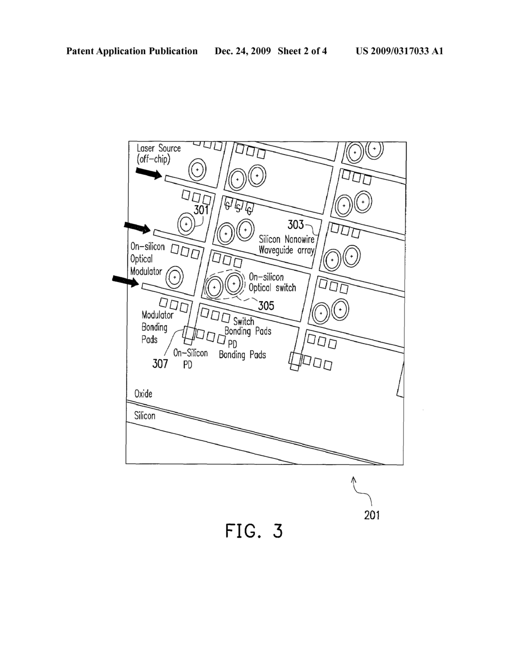 INTEGRATED CIRCUIT AND PHOTONIC BOARD THEREOF - diagram, schematic, and image 03