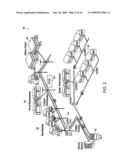 FIBER DISTRIBUTION HUB WITH HALF-LOOP PIGTAIL STORAGE diagram and image