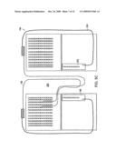 FIBER DISTRIBUTION HUB WITH HALF-LOOP PIGTAIL STORAGE diagram and image