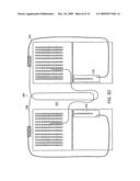 FIBER DISTRIBUTION HUB WITH HALF-LOOP PIGTAIL STORAGE diagram and image