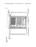 FIBER DISTRIBUTION HUB WITH HALF-LOOP PIGTAIL STORAGE diagram and image