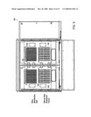 FIBER DISTRIBUTION HUB WITH HALF-LOOP PIGTAIL STORAGE diagram and image