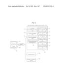 SYSTEM FOR PROVIDING THE INTERACTIVE MOVING PICTURE CONTENTS AND THE METHOD THEREOF diagram and image