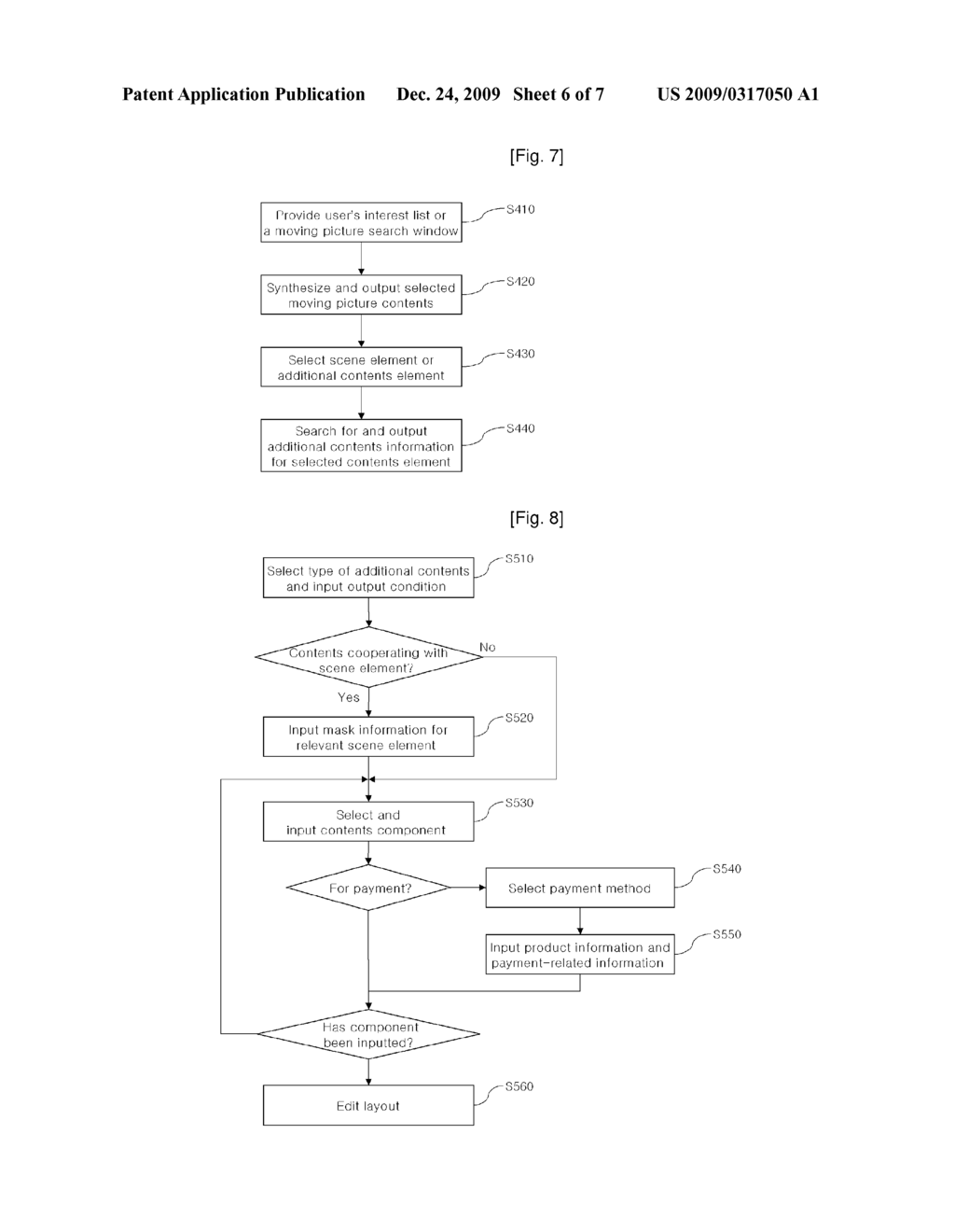 SYSTEM FOR PROVIDING THE INTERACTIVE MOVING PICTURE CONTENTS AND THE METHOD THEREOF - diagram, schematic, and image 07