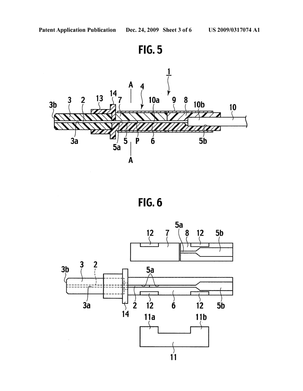 METHOD AND APPARATUS FOR CONFIRMING OPTICAL FIBERS CONNECTION IN OPTICAL CONNECTOR - diagram, schematic, and image 04