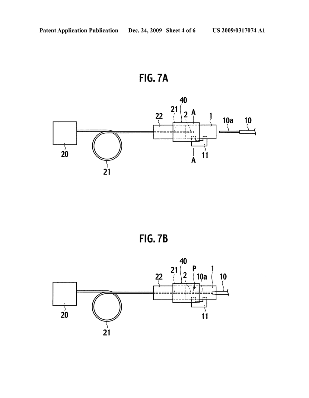 METHOD AND APPARATUS FOR CONFIRMING OPTICAL FIBERS CONNECTION IN OPTICAL CONNECTOR - diagram, schematic, and image 05