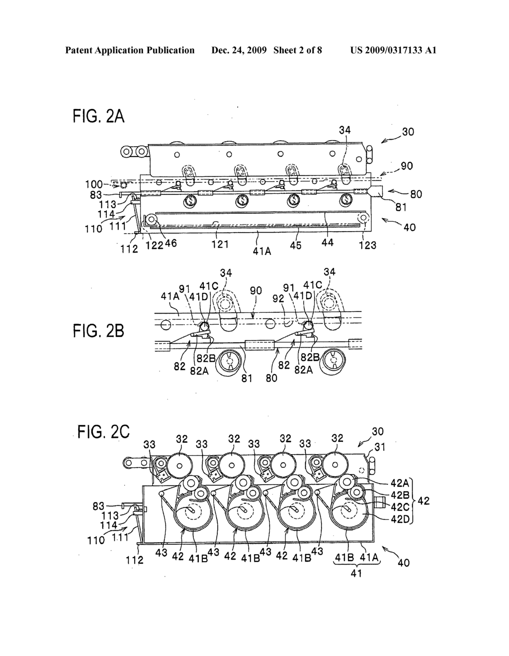 Image Forming Device Having Detachable Developing Device Unit - diagram, schematic, and image 03