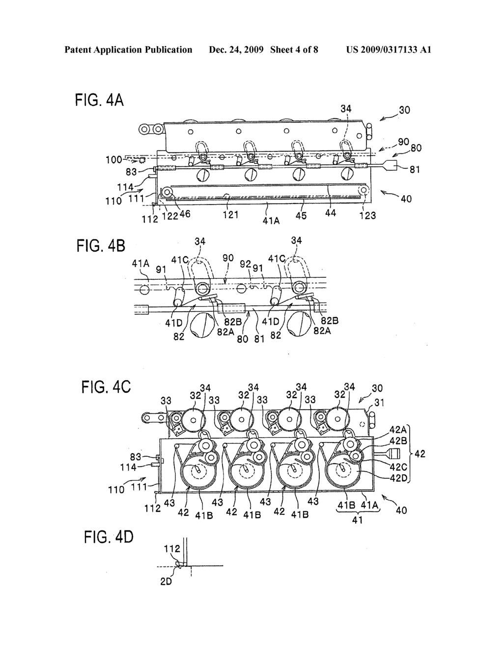 Image Forming Device Having Detachable Developing Device Unit - diagram, schematic, and image 05