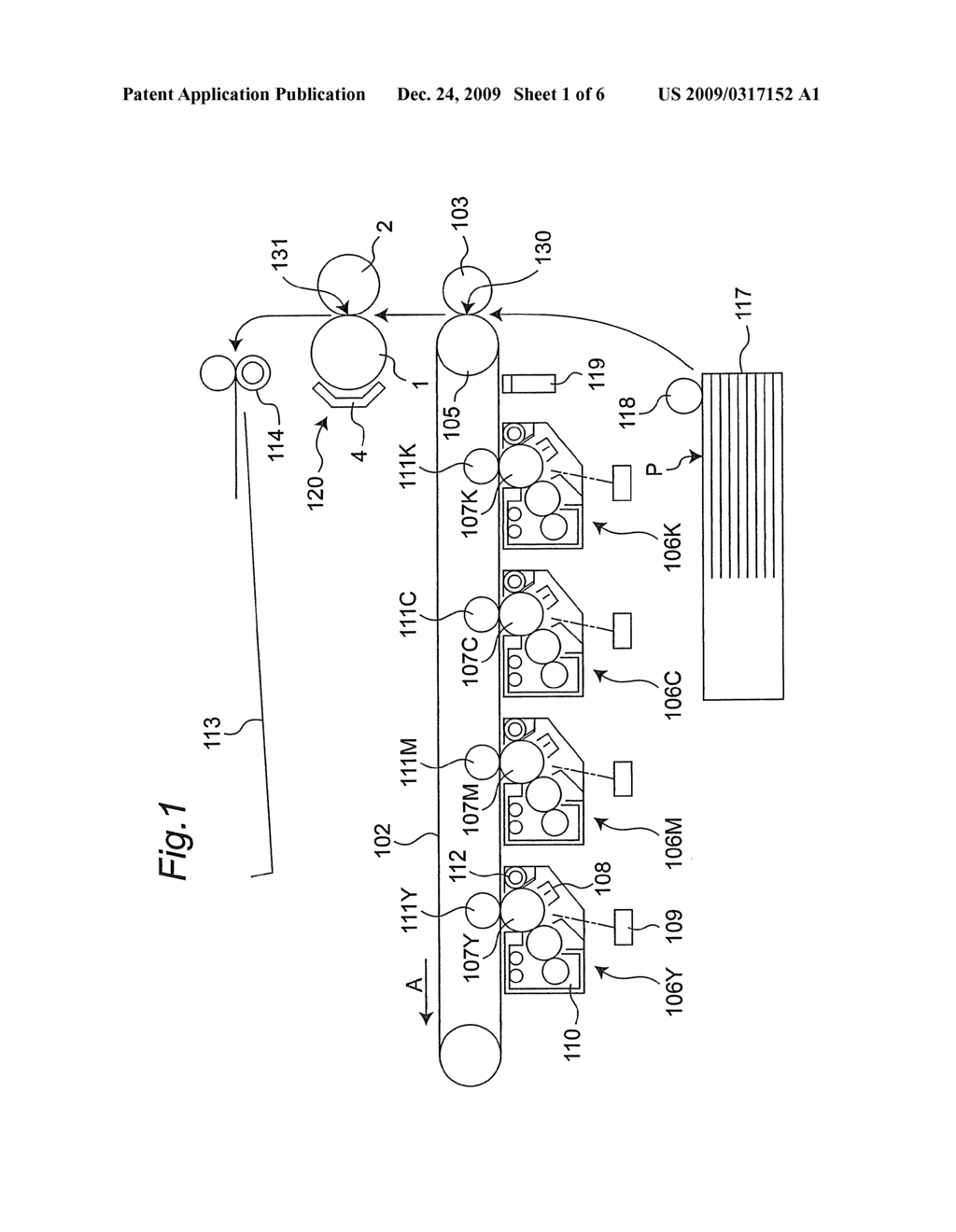 FIXING DEVICE AND IMAGE FORMING APPARATUS - diagram, schematic, and image 02