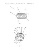 DOSING DEVICE COMPRISING A MONOLITHIC, RESILIENT ROLL diagram and image