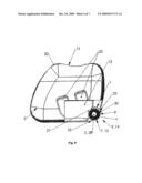 DOSING DEVICE COMPRISING A MONOLITHIC, RESILIENT ROLL diagram and image