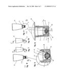 DOSING DEVICE COMPRISING A MONOLITHIC, RESILIENT ROLL diagram and image