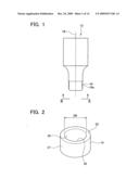 ASSEMBLY MEMBER AND METHOD OF MANUFACTURING ASSEMBLY MEMBER diagram and image