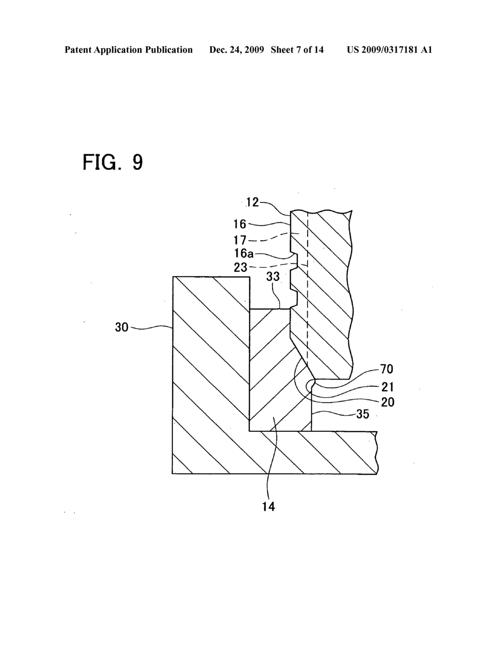 ASSEMBLY MEMBER AND METHOD OF MANUFACTURING ASSEMBLY MEMBER - diagram, schematic, and image 08