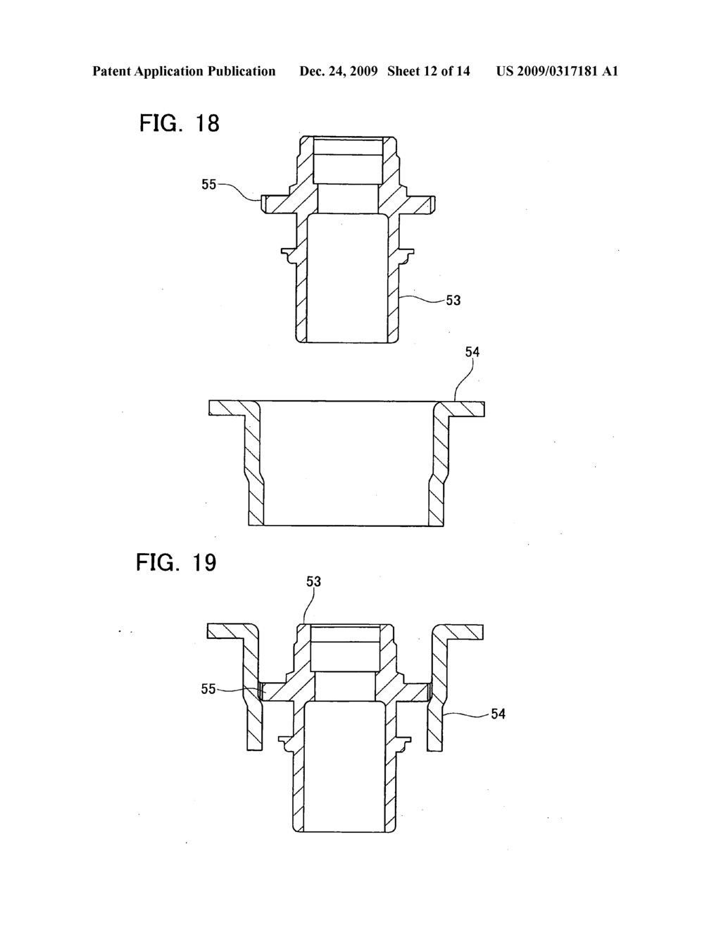 ASSEMBLY MEMBER AND METHOD OF MANUFACTURING ASSEMBLY MEMBER - diagram, schematic, and image 13