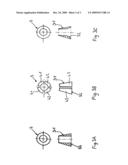 Vibrator Arrangement and Method of Producing Material Columns in the Ground diagram and image