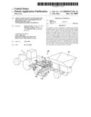 Applicator system and method for the agricultural distribution of biodegradable and non-biodegradable materials diagram and image