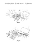 Applicator system and method for the agricultural distribution of biodegradable and non-biodegradable materials diagram and image