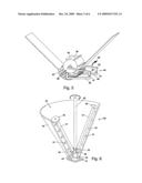 Applicator system and method for the agricultural distribution of biodegradable and non-biodegradable materials diagram and image