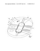 Applicator system and method for the agricultural distribution of biodegradable and non-biodegradable materials diagram and image