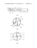 STRONG HIGH PERFORMANCE TWIST DRILL diagram and image