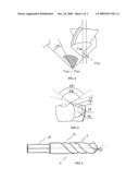 STRONG HIGH PERFORMANCE TWIST DRILL diagram and image