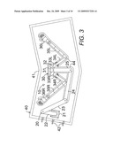 RETRACTABLE CRANE BUILT INTO HYBRID TRAILER LOAD BED diagram and image