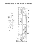 RETRACTABLE CRANE BUILT INTO HYBRID TRAILER LOAD BED diagram and image