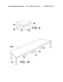 RETRACTABLE CRANE BUILT INTO HYBRID TRAILER LOAD BED diagram and image