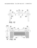 RETRACTABLE CRANE BUILT INTO HYBRID TRAILER LOAD BED diagram and image