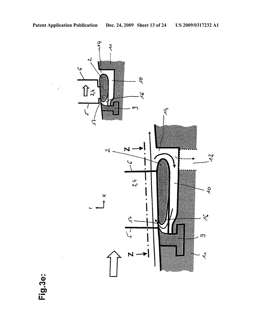 BLADE SHROUD WITH APERTURE - diagram, schematic, and image 14